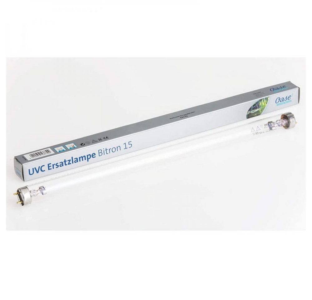 OASE Teichfilter Oase Ersatzlampe UVC 15 W OASE Teichfilter Oase Ersatzlampe UVC 15 W von OASE