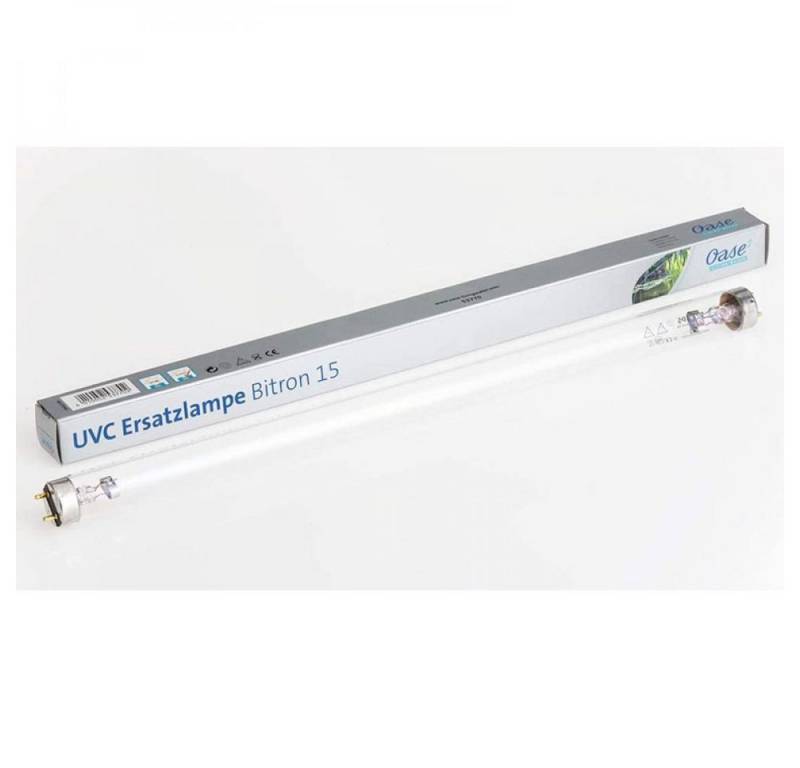 OASE Teichfilter Oase Ersatzlampe UVC 15 W OASE Teichfilter Oase Ersatzlampe UVC 15 W von OASE