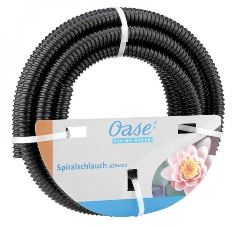 OASE Teichfilter Oase Spiralschlauch schwarz 1 1/2 Zoll 10 m von OASE