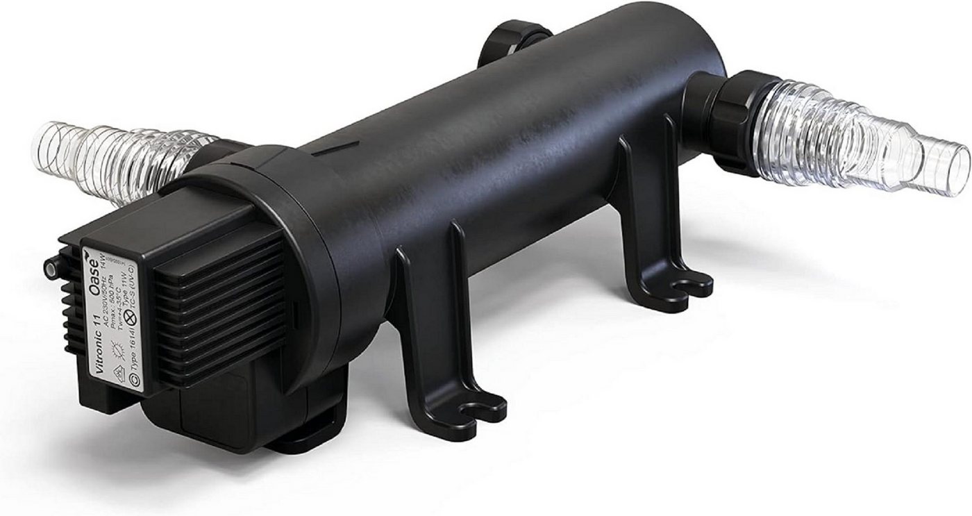 OASE UVC-Klärer OASE Vitronic 11 Watt UVC-Klärer für Teiche bis 10 m³ - Beseitigung OASE UVC-Klärer OASE Vitronic 11 Watt UVC-Klärer für Teiche bis 10 m³ - Beseitigung von OASE