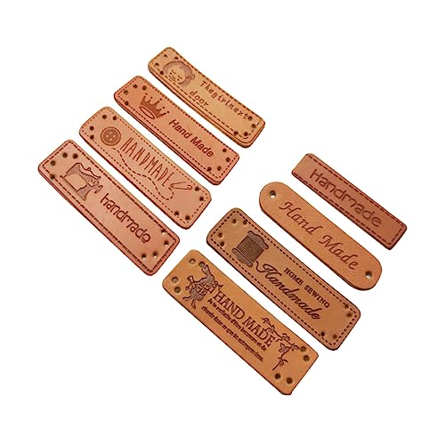 OATIPHO 1 Satz Pu Etiketten Diy Handgefertigte Kleidungsetiketten Mit Perforationen Für Kreative Projekte Zum Annähen Kleidung Hüte Taschen Und 32 Stück OATIPHO 1 Satz Pu Etiketten Diy Handgefertigte Kleidungsetiketten Mit Perforationen Für Kreative Projekte Zum Annähen Kleidung Hüte Taschen Und 32 Stück von OATIPHO
