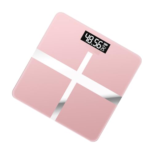 OATIPHO 1 Stück USB Aufladbare Personenwaage Präzise Haushaltswaage mit Toughened Glass und Eleganter Gold Schwarz Bildschirm für Präzise Gewichtsmessung Zuhause OATIPHO 1 Stück USB Aufladbare Personenwaage Präzise Haushaltswaage mit Toughened Glass und Eleganter Gold Schwarz Bildschirm für Präzise Gewichtsmessung Zuhause von OATIPHO