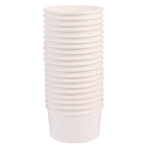 OATIPHO 100 Stück Eisbecher Dessertbecher Puddingbecher Eisschalen Rosa Weiche Eisbecher Vorspeisenbecher Kleine Dessertbecher Blaue Servierbecher Parfaitbecher Käsekuchenbecher von OATIPHO