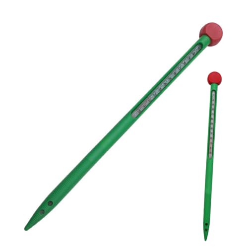 OATIPHO 1Stk landwirtschaftliches Bodenthermometer Kompost-Thermometer Bodentemperaturthermometer Pflanzen wasser thermometer Kompostthermometer Gartenthermometer Sonde von OATIPHO