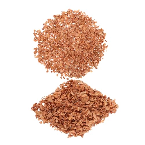 OATIPHO 2 Chips Humidor Holzspäne Zedernholzspäne Zedernholzchips Kaffee von OATIPHO