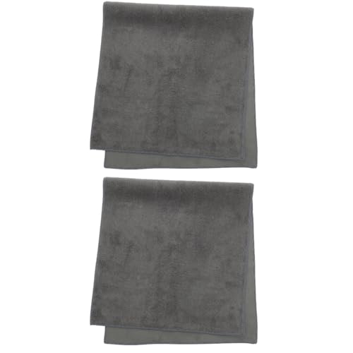 OATIPHO 2 Stück Microfaser Reinigungstuch Ultra Saugfähiges Trockentuch für Autowäsche Doppelseitiges Fleece für Haushalt und Empfindliche Oberflächen OATIPHO 2 Stück Microfaser Reinigungstuch Ultra Saugfähiges Trockentuch für Autowäsche Doppelseitiges Fleece für Haushalt und Empfindliche Oberflächen von OATIPHO