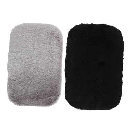 OATIPHO 2 Stück Multifunktionale Plüsch Schuhputz Handschuhe Strapazierfähige Polierhandschuhe für Schuhe zur von Zufällige Farben Zufällige Farbe OATIPHO 2 Stück Multifunktionale Plüsch Schuhputz Handschuhe Strapazierfähige Polierhandschuhe für Schuhe zur von Zufällige Farben Zufällige Farbe von OATIPHO