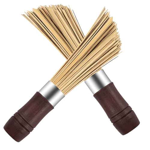 OATIPHO 2 Stück Teiliges Wok Bürsten aus Natürlichem Holz Langlebige Küchen Scheuerbürsten mit Ergonomischem Griff Hohe Abriebfestigkeit für Topf und Pfannenreinigung Praktische OATIPHO 2 Stück Teiliges Wok Bürsten aus Natürlichem Holz Langlebige Küchen Scheuerbürsten mit Ergonomischem Griff Hohe Abriebfestigkeit für Topf und Pfannenreinigung Praktische von OATIPHO