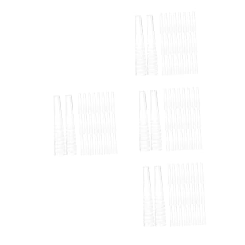OATIPHO 240 Stck. Transparente Silikon Pinzetten Schutzkappen Abdeckung für Wimpernverlängerung Pinzetten Leicht Reisefreundlich Wiederverwendbar Einfache Reinigung Kompakt und Schützend OATIPHO 240 Stck. Transparente Silikon Pinzetten Schutzkappen Abdeckung für Wimpernverlängerung Pinzetten Leicht Reisefreundlich Wiederverwendbar Einfache Reinigung Kompakt und Schützend von OATIPHO