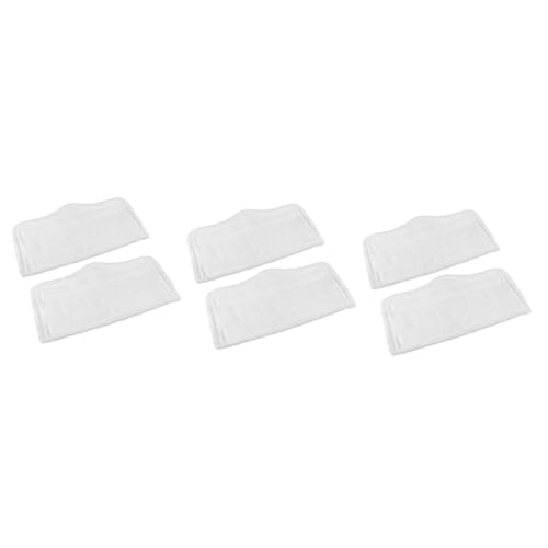 OATIPHO 3 Sätze Dampfmopp Tücher Waschbare Mikrofasertücher Für Bodenwischer Langlebige Ersatzpads Für Effektive Kompatibel Mit Dampfmopp Für Büro 2 Stücke * 3 von OATIPHO