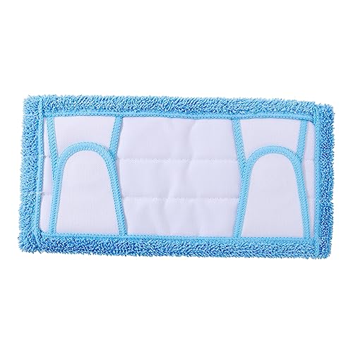 OATIPHO 3 Stück Mikrofaser Wischmopp Pads Wiederverwendbare Reinigungstücher für Wischmopp Köpfe Maschinenwaschbar Hohe Saugfähigkeit Geeignet für Fliesen und Andere Hartböden OATIPHO 3 Stück Mikrofaser Wischmopp Pads Wiederverwendbare Reinigungstücher für Wischmopp Köpfe Maschinenwaschbar Hohe Saugfähigkeit Geeignet für Fliesen und Andere Hartböden von OATIPHO