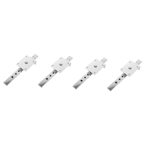 OATIPHO 4 Stück Friseurstuhl Kopfstützenhalterung Ersatz für Salon Stühle Anpassbare Kopfstützenunterstützung Langlebige Eisenkonstruktion Ergonomisches Design für Maximalen und Stabilität von OATIPHO