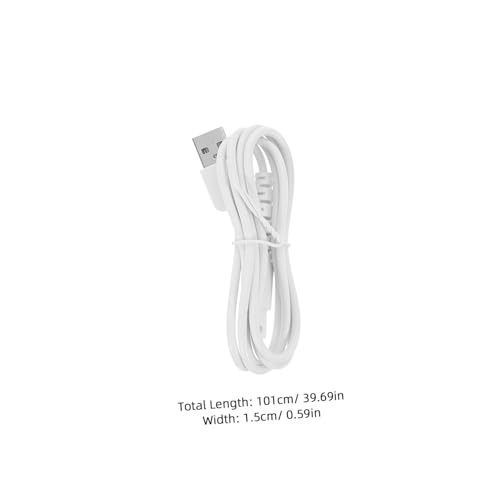 OATIPHO 4 Stück USB Ladekabel für Wasserflosser Ersatzkabel Schnellladung Sichere Verbindung Robustes Kabel für Tragbare von OATIPHO