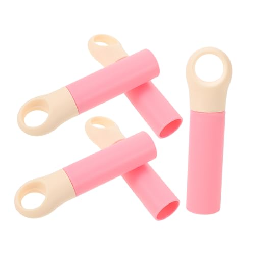 OATIPHO 5 Stück Teiliges Besenstiel Endkappen Ergonomische Griffhülsen für Mop und Besenstiele Einfache Montage Platzsparende Aufbewahrung Stilvolles Design mit Aufhängeloch von OATIPHO