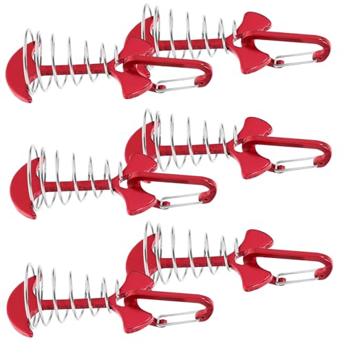 OATIPHO 6 Sets Zeltheringe in Fischgrätenform, Leichte Erdnägel aus Aluminiumlegierung für Camping-aktivitäten im Freien OATIPHO 6 Sets Zeltheringe in Fischgrätenform, Leichte Erdnägel aus Aluminiumlegierung für Camping-aktivitäten im Freien von OATIPHO