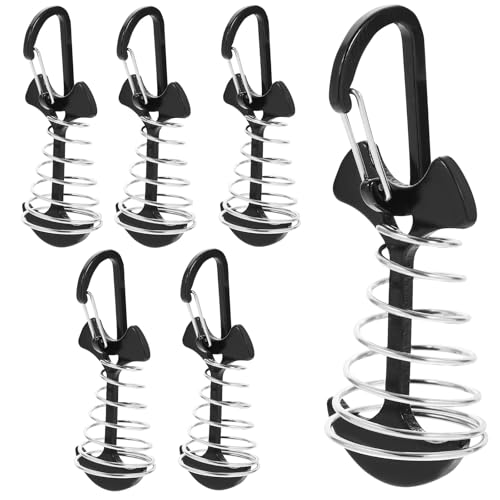 OATIPHO 6 Sets Zeltheringe in Fischgrätenform, Leichte Erdnägel aus Aluminiumlegierung für Camping-aktivitäten im Freien OATIPHO 6 Sets Zeltheringe in Fischgrätenform, Leichte Erdnägel aus Aluminiumlegierung für Camping-aktivitäten im Freien von OATIPHO