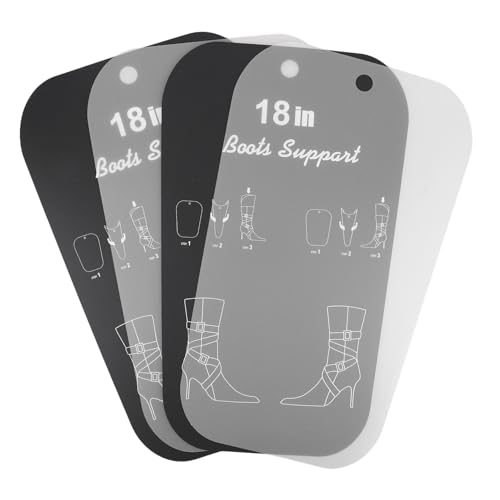 OATIPHO 6 Stück Überknee-stiefel Stiefel Hohe Unterstützung Schuhspanner Frauen Formhalter Für Hohe Stiefeleinsätze Schuheinlagen Stiefelhalter Für Hohe Stiefel Stiefelformer Harter Kleber von OATIPHO