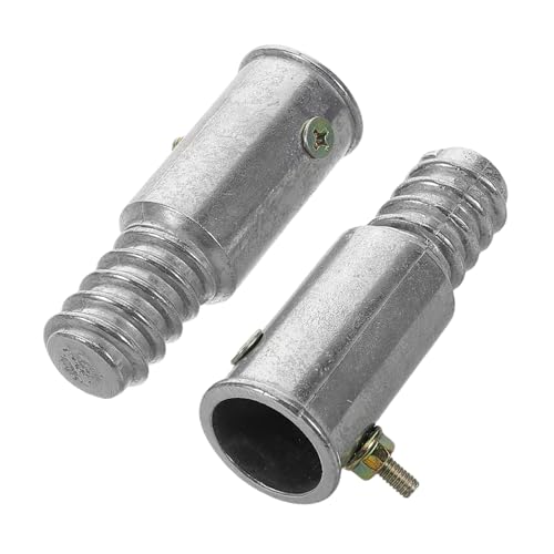 OATIPHO Aluminiumlegierung Gewindeadapter Robust Leicht Gewindeverbindung Schraubbar Verlängerung für Besenstiel Mop Stiel Holzstab Ersatzteil OATIPHO Aluminiumlegierung Gewindeadapter Robust Leicht Gewindeverbindung Schraubbar Verlängerung für Besenstiel Mop Stiel Holzstab Ersatzteil von OATIPHO