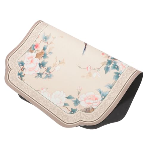 OATIPHO Badezimmer Badematte rutschfest Wasserabsorbierend Blumenmuster Antirutschmatte für Bad und Wc Langlebig und Einfach zu Reinigen für Eingangsbereiche von OATIPHO