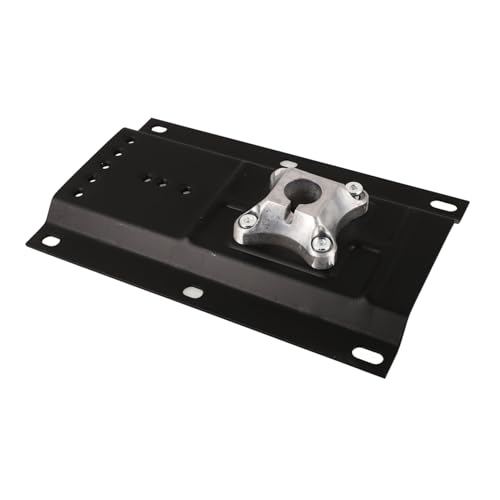 OATIPHO Basis für einen Friseurstuhl schwenken Chassis Grundplatte Ersatz mit Teile Friseurstuhl Basisring Stuhl-Reparaturteil Fahrgestell für Salonstühle Frisörstuhl Aluminiumlegierung von OATIPHO