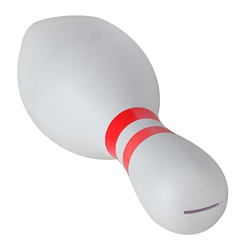 OATIPHO Bowling-pin-sparschwein Aus Kunststoff Mit Bowling- Als Geldbank Für Mädchen Desktop-sparschwein Mit Schlitz Zum Einwerfen Und Herausnehmen Von Geld von OATIPHO