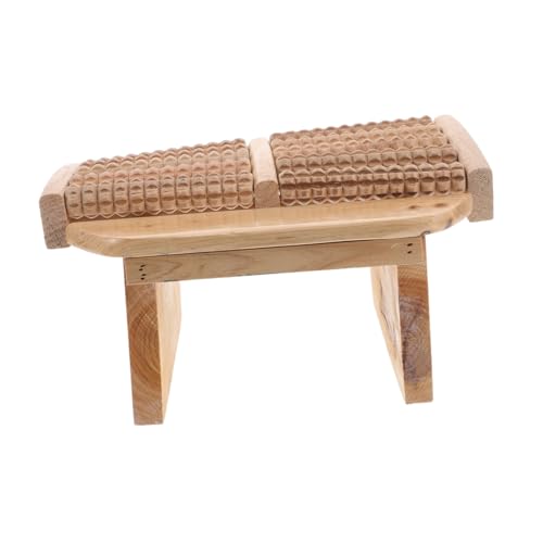 OATIPHO Massagehocker Fußhocker Wohnzimmer Fußstütze Im Badezimmer Schreibtisch-fußhocker Fußstütze Im Wohnzimmer Schreibtischfußstütze Salon-fußstütze Brown Holz OATIPHO Massagehocker Fußhocker Wohnzimmer Fußstütze Im Badezimmer Schreibtisch-fußhocker Fußstütze Im Wohnzimmer Schreibtischfußstütze Salon-fußstütze Brown Holz von OATIPHO