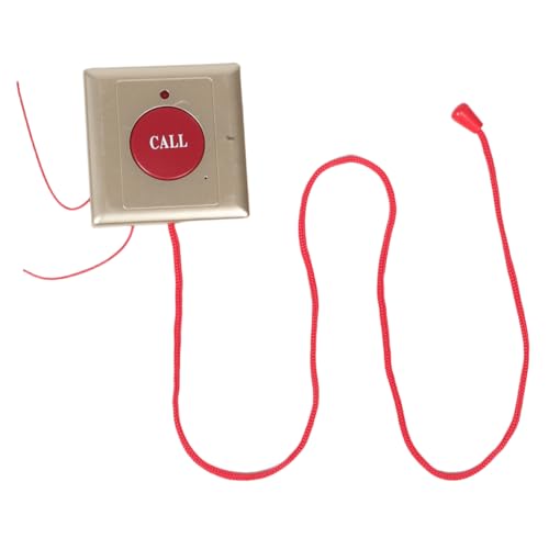 OATIPHO Notfallknopf Senioren Pullcord SOS Alarm System mit Einfacher Installation Zuverlässiger Haltbarkeit Benutzerfreundlich für Pflegeheime und Seniorenbäder Sicheres Medizinisches von OATIPHO