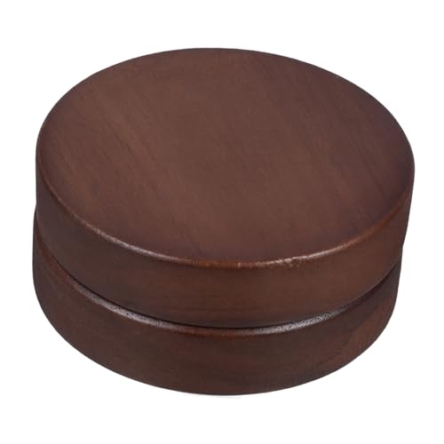 OATIPHO Outdoor Holzaschenbecher mit Deckel Winddichter Aschenbecher mit Innenauskleidung Tragbar für Zuhause Büro Balkon und Terrasse für Drinnen und Draußen von OATIPHO