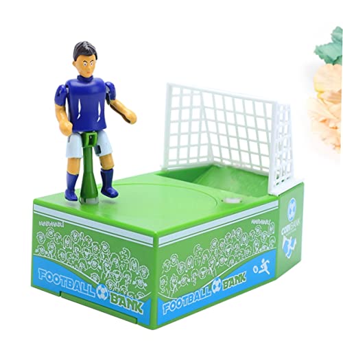 OATIPHO Piggy Bank sportliches Fussball Geld Bank Figurine Halloween assecoires pfandflaschen aufbewahrung Fußbälle für Kinder Fußball Münze Spielzeug Kasse von OATIPHO