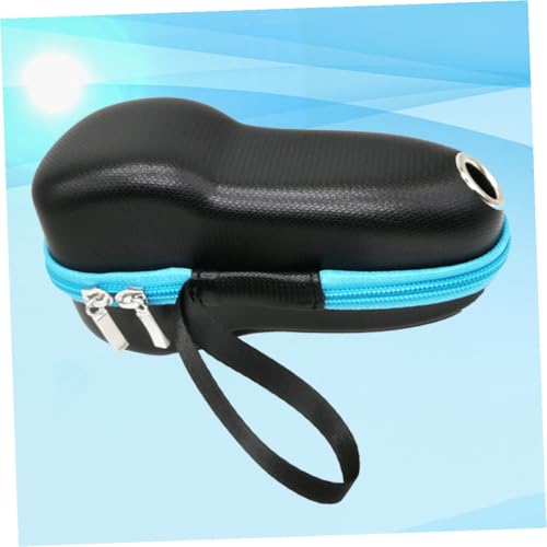 OATIPHO Rasiererkoffer PU Material Tragbare Aufbewahrungsbox mit Doppelreißverschluss und Netzfach für Rasierer Reiseetui Schutz vor Staub und Stößen Blau OATIPHO Rasiererkoffer PU Material Tragbare Aufbewahrungsbox mit Doppelreißverschluss und Netzfach für Rasierer Reiseetui Schutz vor Staub und Stößen Blau von OATIPHO