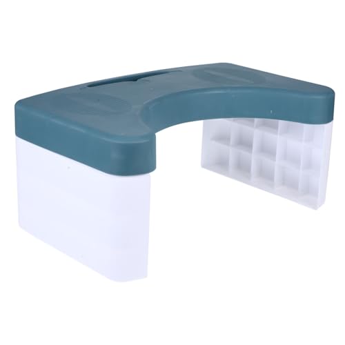 OATIPHO Toilettenhocker für Erwachsene Stabiler Toilettenstuhl mit Rutschfestem Design Ergonomischer Fußhocker für Gesunde Hockhaltung im Badezimmer Kompakt für Altersgruppen von OATIPHO