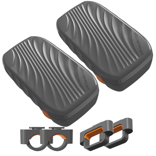 2er-Pack Grilllichter – Outdoor-Grillzubehör, passend für Blackstone, Weber, Big Green Egg von OATISLIFE