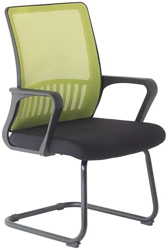 Drehbarer, bequemer Computerstuhl, modischer, ergonomischer Bürostuhl, dickes Kissen und atmungsaktives Netzfach, Schreibtischstuhl, geräuschlos von OATTIS