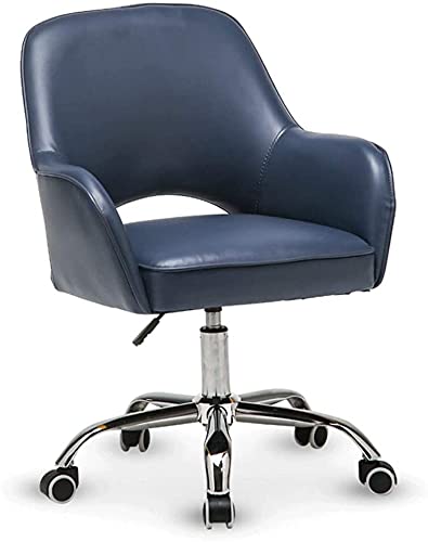 Drehbarer ergonomischer Bürostuhl, Rolltheory-Design, bequemer Schreibtischstuhl, PU-Leder, Computerstuhl für alle Gelegenheiten, geräuschlos von OATTIS