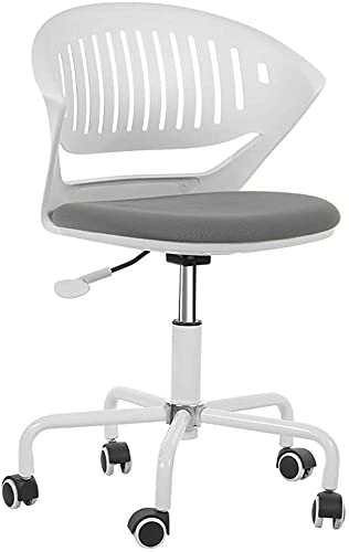 OATTIS Drehbarer ergonomischer Bürostuhl, moderner minimalistischer Schreibtischstuhl für faules Lernen, atmungsaktiver Computerstuhl aus elastischem Netzgewebe Leise von OATTIS