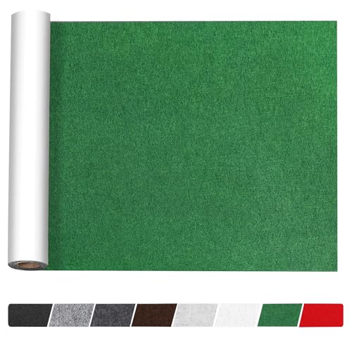 OAZ Filzgleiter Selbstklebend Grün, 40x150 cm Filz Selbstklebend Möbelgleiter, Selbstklebender Filz für Stühle Bodenschutz Möbel, Schneiden Sie Jede Form, Stark Klebendes Anti-Rutsch Filzgleiter OAZ Filzgleiter Selbstklebend Grün, 40x150 cm Filz Selbstklebend Möbelgleiter, Selbstklebender Filz für Stühle Bodenschutz Möbel, Schneiden Sie Jede Form, Stark Klebendes Anti-Rutsch Filzgleiter von OAZ