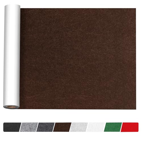 OAZ Filzgleiter Selbstklebend Kaffee, 40x150 cm Filz Selbstklebend Möbelgleiter, Selbstklebender Filz für Stühle Bodenschutz Möbel, Schneiden Sie Jede Form, Stark Klebendes Anti-Rutsch Filzgleiter OAZ Filzgleiter Selbstklebend Kaffee, 40x150 cm Filz Selbstklebend Möbelgleiter, Selbstklebender Filz für Stühle Bodenschutz Möbel, Schneiden Sie Jede Form, Stark Klebendes Anti-Rutsch Filzgleiter von OAZ
