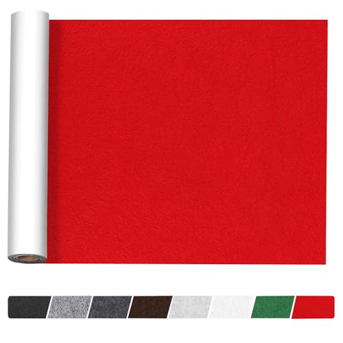 Filzgleiter Selbstklebend Rot, 40x150 cm Filz Selbstklebend Möbelgleiter, Selbstklebender Filz für Stühle Bodenschutz Möbel, Schneiden Sie Jede Form, Stark Klebendes Anti-Rutsch Filzgleiter Filzgleiter Selbstklebend Rot, 40x150 cm Filz Selbstklebend Möbelgleiter, Selbstklebender Filz für Stühle Bodenschutz Möbel, Schneiden Sie Jede Form, Stark Klebendes Anti-Rutsch Filzgleiter von OAZ