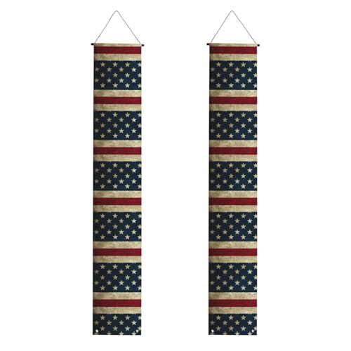 Amerikanische Flagge, Druck, mehrere Anlässe, zum Aufhängen, Banner, Dekoration, Feiern, Abschlussfeier, Partyzubehör Amerikanische Flagge, Druck, mehrere Anlässe, zum Aufhängen, Banner, Dekoration, Feiern, Abschlussfeier, Partyzubehör von OAZCVBNN