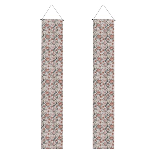 Blumen-Banner mit Eiffelturm-Druck, für mehrere Anlässe, zum Aufhängen, Dekoration, Feiern, Partyzubehör von OAZCVBNN