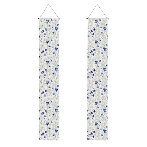 Blumen- und Kornblumen-Gänseblümchen-Druck, mehrere Anlässe, zum Aufhängen überall, Banner, Dekoration, Feiern, Partyzubehör von OAZCVBNN