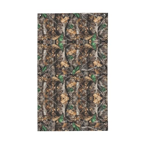 Cold Tree Camouflage-Druck, für den Außenbereich, dekorative Flagge, für alle Jahreszeiten, einseitiges Muster, Hof, Veranda, Terrasse Cold Tree Camouflage-Druck, für den Außenbereich, dekorative Flagge, für alle Jahreszeiten, einseitiges Muster, Hof, Veranda, Terrasse von OAZCVBNN