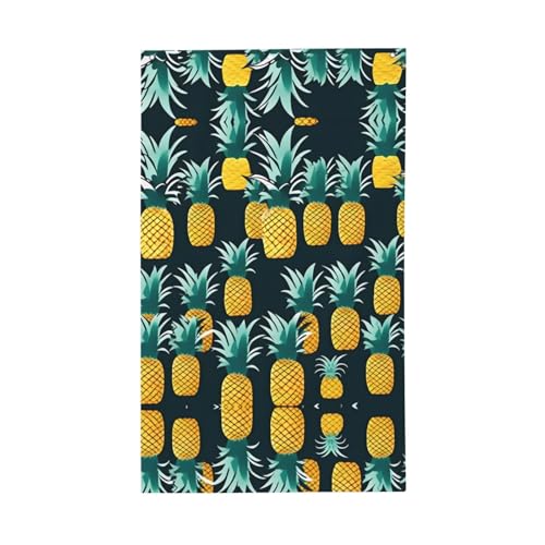 Dekorative Flagge mit Ananas-Druck, für alle Jahreszeiten, einseitiges Muster, Hof, Veranda, Terrasse Dekorative Flagge mit Ananas-Druck, für alle Jahreszeiten, einseitiges Muster, Hof, Veranda, Terrasse von OAZCVBNN