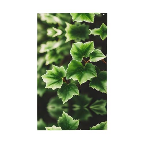 Efeublüten Baum Druck Outdoor dekorative Flagge Display alle Jahreszeiten einseitiges Muster Hof Veranda Terrasse Efeublüten Baum Druck Outdoor dekorative Flagge Display alle Jahreszeiten einseitiges Muster Hof Veranda Terrasse von OAZCVBNN