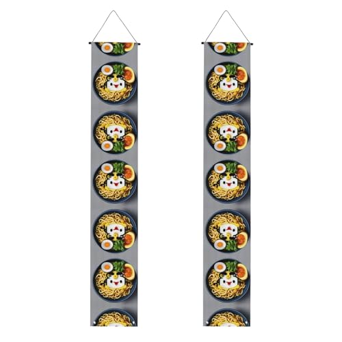 Eierbecher, Nudel-Ramen-Druck, mehrere Anlässe, zum Aufhängen, Banner, Dekoration, Feiern, Abschlussfeier, Partyzubehör Eierbecher, Nudel-Ramen-Druck, mehrere Anlässe, zum Aufhängen, Banner, Dekoration, Feiern, Abschlussfeier, Partyzubehör von OAZCVBNN