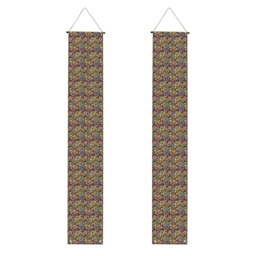 Ethnische Kreise, Blumenmuster, Druck, mehrere Anlässe, zum Aufhängen, Banner, Dekoration, Feiern, Abschlussfeier, Partyzubehör Ethnische Kreise, Blumenmuster, Druck, mehrere Anlässe, zum Aufhängen, Banner, Dekoration, Feiern, Abschlussfeier, Partyzubehör von OAZCVBNN