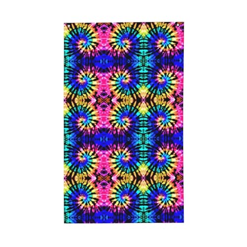 Exotischer Tribe, Batik-Stil, Druck, für den Außenbereich, dekorative Flagge, Ausstellung, alle Jahreszeiten, einseitiges Muster, Hof, Veranda, Terrasse Exotischer Tribe, Batik-Stil, Druck, für den Außenbereich, dekorative Flagge, Ausstellung, alle Jahreszeiten, einseitiges Muster, Hof, Veranda, Terrasse von OAZCVBNN