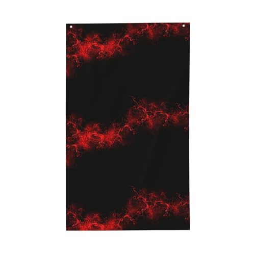 Explosion Burst Red Black Print Outdoor Dekorative Flagge Display Alle Jahreszeiten Einseitiges Muster Hof Veranda Terrasse Explosion Burst Red Black Print Outdoor Dekorative Flagge Display Alle Jahreszeiten Einseitiges Muster Hof Veranda Terrasse von OAZCVBNN