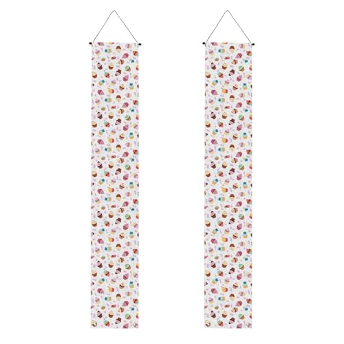 Köstlicher Cupcake-Druck, mehrere Anlässe, zum Aufhängen überall, Banner, Dekoration, Feiern, Partyzubehör Köstlicher Cupcake-Druck, mehrere Anlässe, zum Aufhängen überall, Banner, Dekoration, Feiern, Partyzubehör von OAZCVBNN