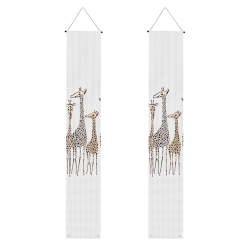 Niedlicher Cartoon-Giraffen-Druck, mehrere Anlässe, zum Aufhängen überall, Banner, Dekoration, Feiern, Partyzubehör Niedlicher Cartoon-Giraffen-Druck, mehrere Anlässe, zum Aufhängen überall, Banner, Dekoration, Feiern, Partyzubehör von OAZCVBNN